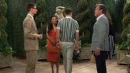 Carter greets the Abbotts and Audra on The Young and the Restless | Image: CBS